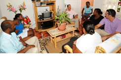 450 Families Now Living At Ile Perseverance