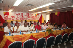 Ruling Parti Lepep Choosing New Central Committee