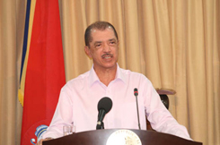 Strong And Prosperous Circle Of Islands In The Indian Ocean 