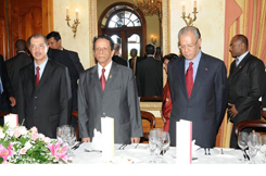 Mauritius Confers Highest Decoration To President Michel