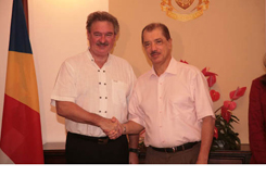 Seychelles et Luxembourg Reaffirme L'engagement Anti-Piraterie