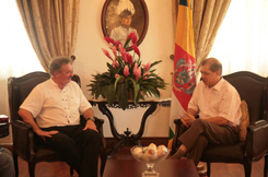 Seychelles Et Luxembourg Reaffirme L'engagement 