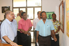 Exhibition Opening: “The State House In Portrait”