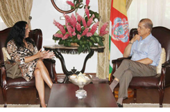 United Nations Representative Bids Farewell