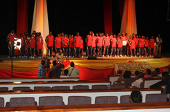 Rassemblement Des Participants Seychellois