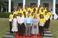 Gold Award Ceremony- Nothing Is Impossible For The Youth