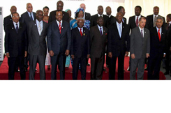 President Michel Welcomes SADC Summit Support For  Recommendations For Madagascar
