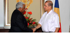 Executive Director For World Bank Bids Farewell