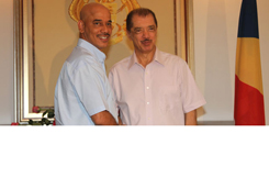 President Michel And Leader Of The Opposition Discuss National Issues