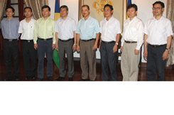 President Michel receives Chinese trade delegation