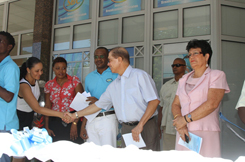 SBC Office On Praslin Opens