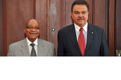 New South African High Commissioner Presents Credentials 