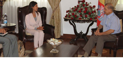 RANKONT SPESYAL AVEK REPREZANTAN POLITIK LOSEAN ENDYEN