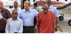 Two Former Hostages Return To Seychelles