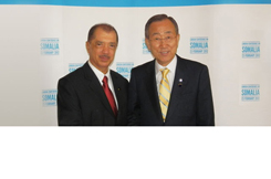 First Visit of UN Secretary-General to Seychelles 