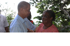 President Michel Visits Plaisance