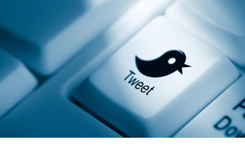 Tweeting in 2013 from the Office of the President