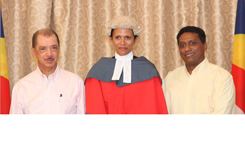 First Seychellois Female Judge Of The Supreme Court