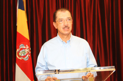 President Receives Prestigious Environmental Leadership Award