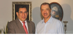 President Meets With BADEA DG