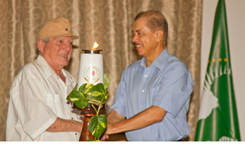 Lighting of the African Union Flame