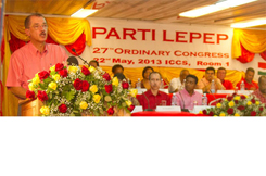 Kontinnyen Travay Dir Pour Lepep