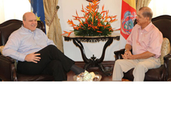 Farewell Call By EU Ambassador To Seychelles