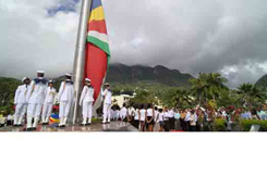 Independence Day Flag Raising Ceremony