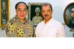 President meets with UN Under Secretary General for Economic and Social Affairs.