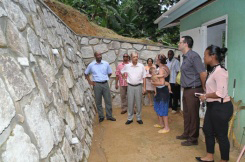 Substantial Progress in Rehabilitation of Flood Affected Areas