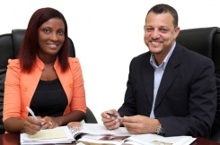 A New Voice for a Determined Island Nation