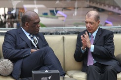 President Michel Returns From "Abu Dhabi Sustainability Week"