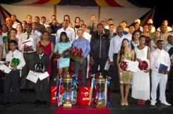 The best in Seychelles sports 2013