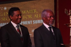 Seychelles calls for Framework for Sustainable Management of Oceans