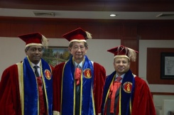 Vice-President awarded Honorary Doctorate