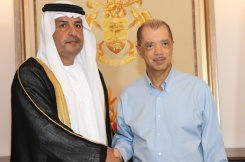 New Ambassador of the United Arab Emirates accredited