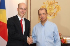 Accreditation of new German Ambassador