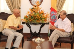 Leader of Opposition in National Assembly supports plans for Anti-Trafficking Bill