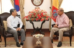 New Korean Ambassador to Seychelles Accredited