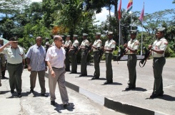 Reinforcement of the military forces for future operations