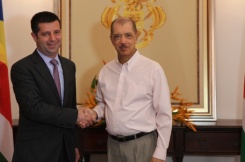 First Ambassador for Georgia accredited to Seychelles