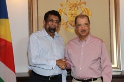 First Ambassador of Fiji to Seychelles accredited