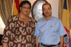Bolstering relations between Seychelles and Ghana