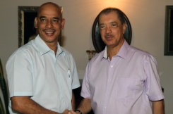 President Michel meets with Leader of Opposition