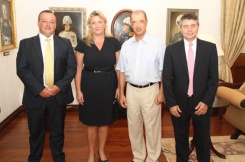 Gibraltar seek Seychelles’ assistance in the establishment of a university