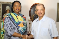 Seychelles and Kenya plan new partnerships in trade and investment