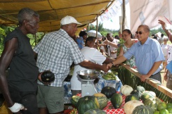 Praslin and La Digue showcase talent at National Agricultural and Horticultural show