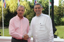 Seychelles and Cabo Verde express solidarity as SIDS facing similar challenges