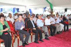 Le Président Fonseca assiste à l’inauguration du quai thonier, visite le Palais de Justice et s’adresse à l’Assemblée Nationale