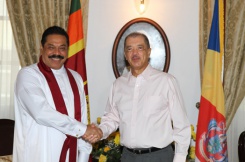 Seychelles and Sri Lanka committed to further strengthen relations